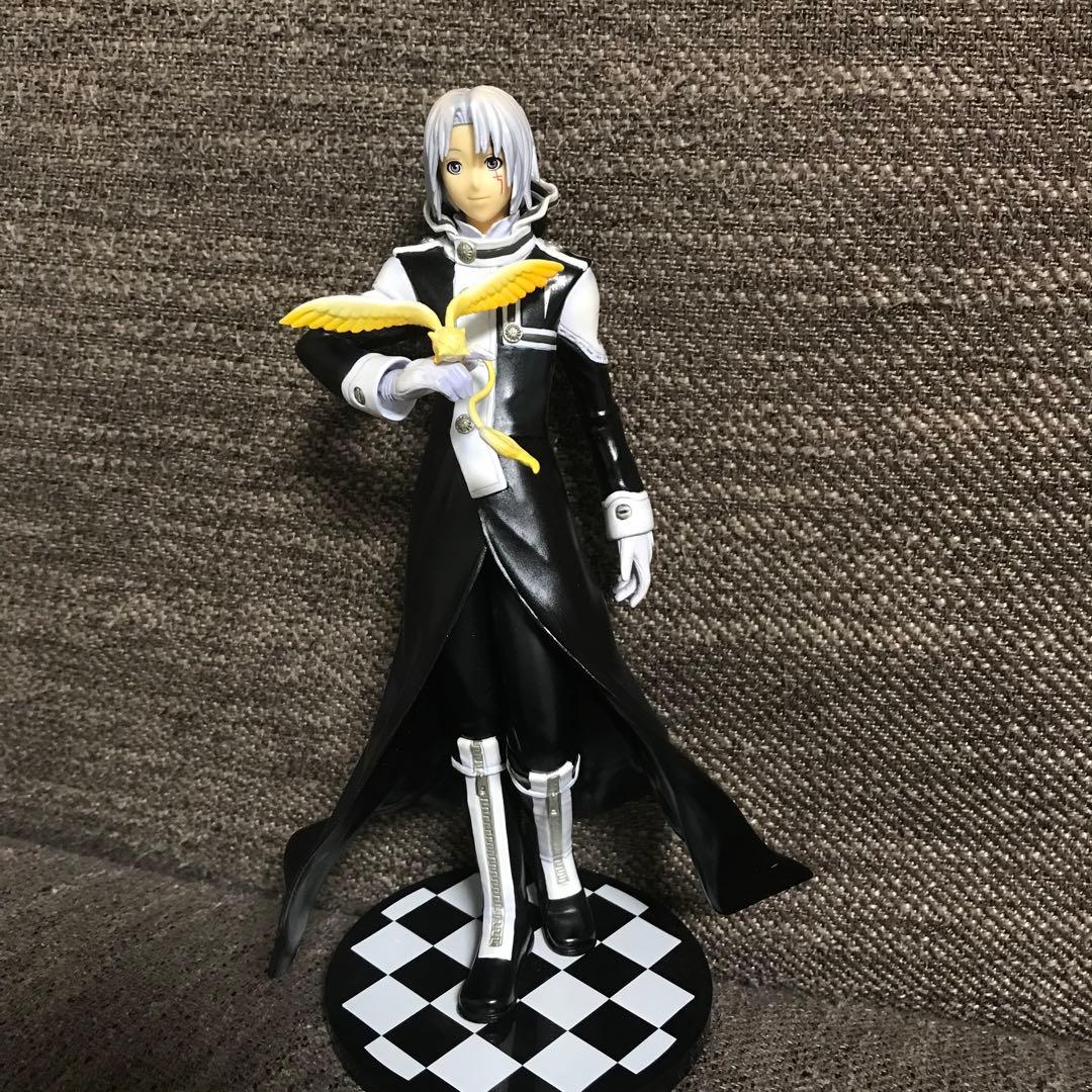 D.Gray-man アレン・ウォーカー フィギュア ティムキャンピー Dグレ