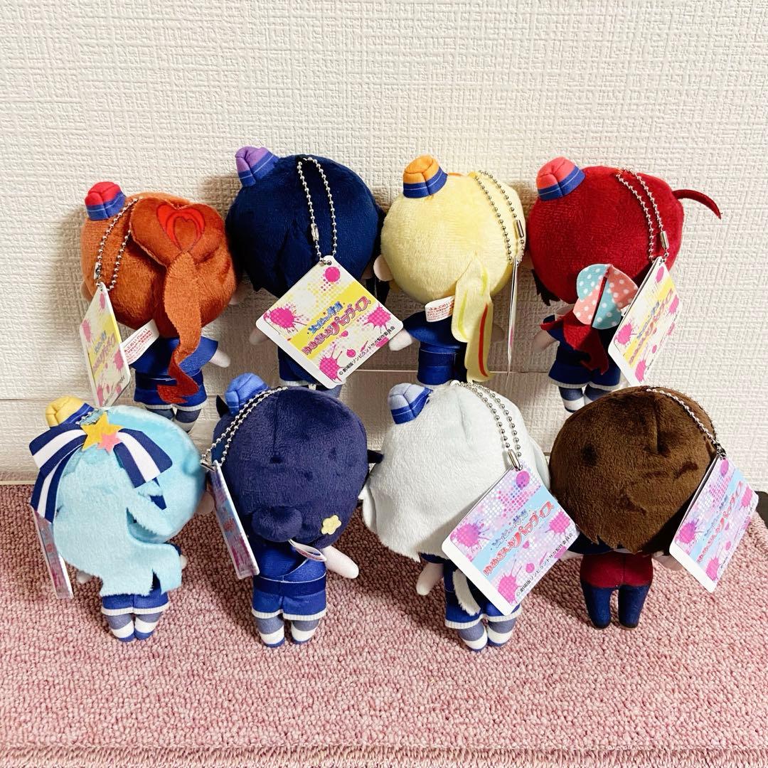 ゾンビランドサガ ゆめぎんがパラダイス ふぁぶぬい 全8種セット c