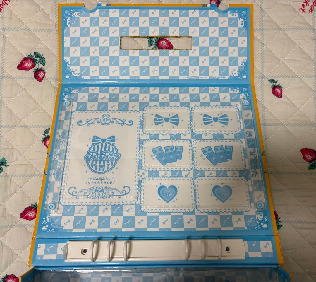 プリパラ トランク ジュリィ ファイル バインダー - メルカリ