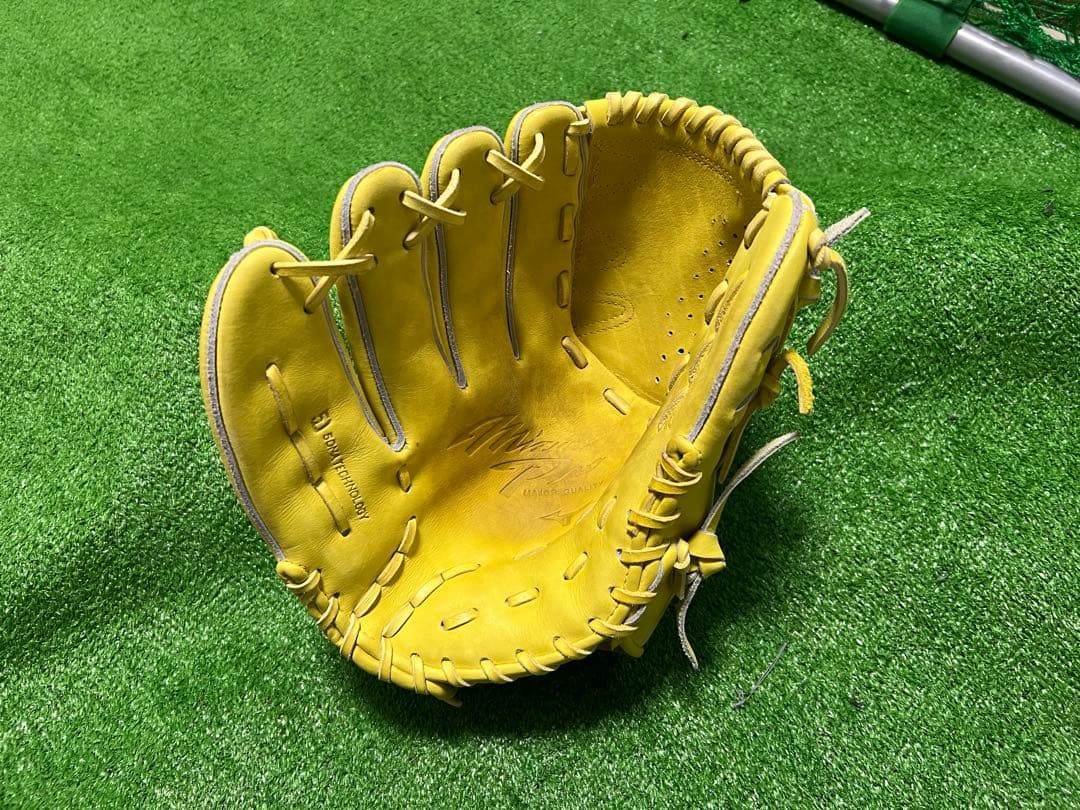 Mizuno Pro 投手用 軟式用 ミズノプロ 左投 - グローブ通販