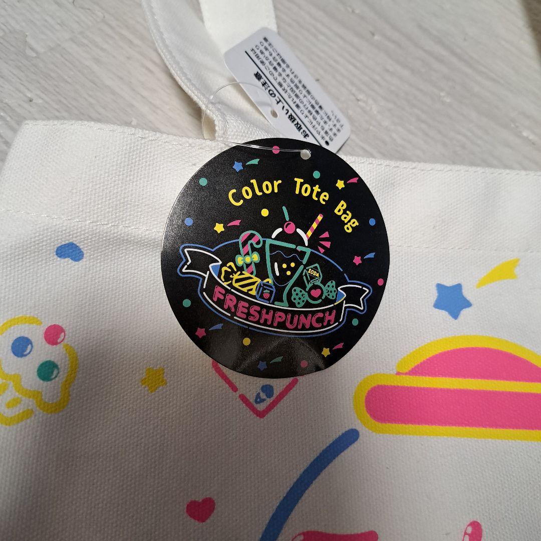 サンリオ　セット　ポチャッコ　フレッシュパンチ　トートバッグ　平成レトロ