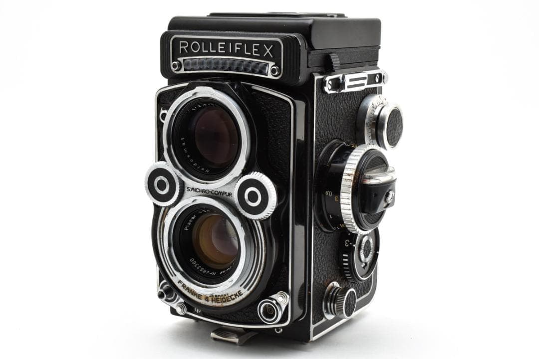 ★極上品★ Rolleiflex 3.5F Planar 75mm F3.5