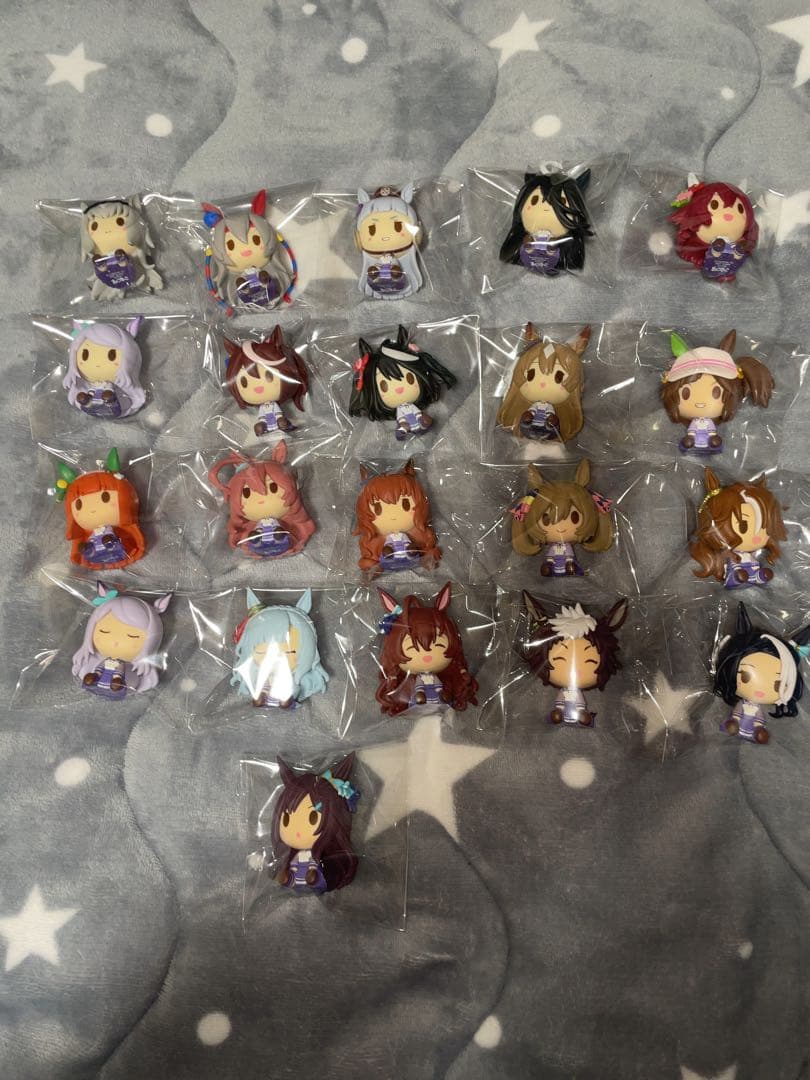 ウマ娘　一番くじ　ちょこのっこ21個set