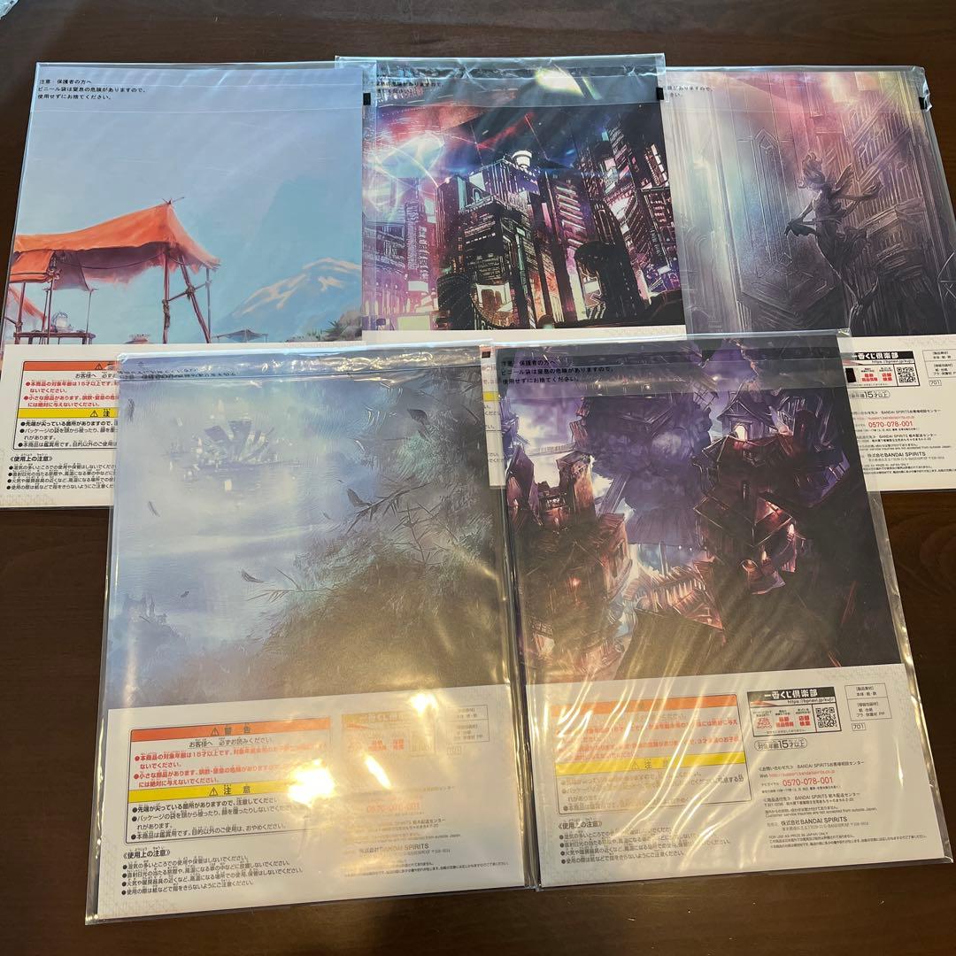 一番くじ アイドリッシュセブン ダンスマカブル ブックレット 5冊セット