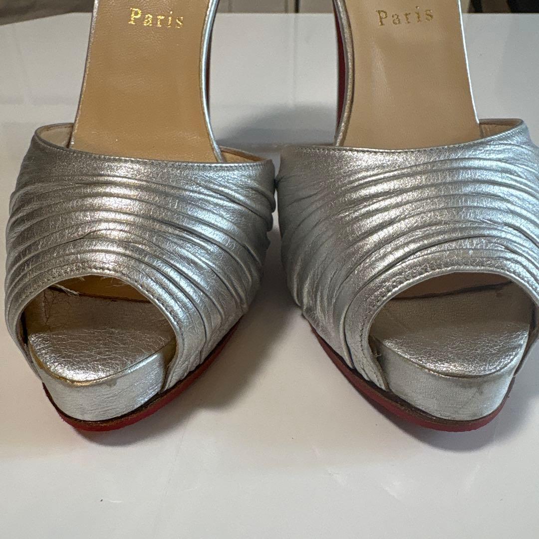 Christian Louboutin Tuca100オープントゥD'Orsay - メルカリ