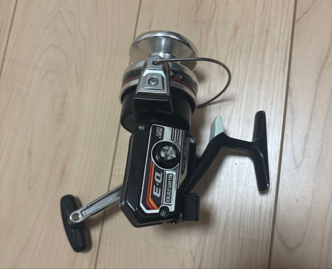 SHIMANO D-3 スピニングリール オールドシマノ
