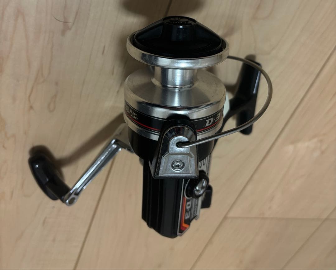 SHIMANO D-3 スピニングリール オールドシマノ