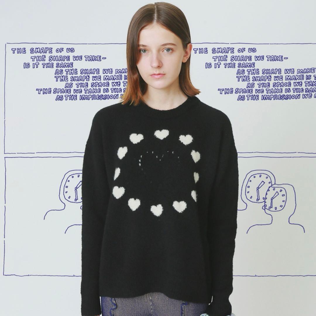 【soduk】love around knit pullover ニット 「soduk/スドーク」love around knit pullover/ニット