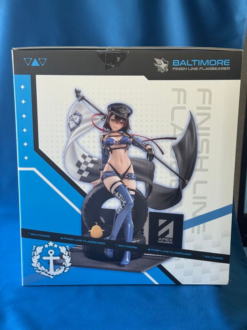 【特典付き】アズールレーン ボルチモア スプレンディッド・ギアVer.