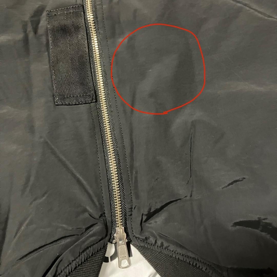 新品　訳あり　ONE OK ROCK ambitions ma-1 Lサイズ