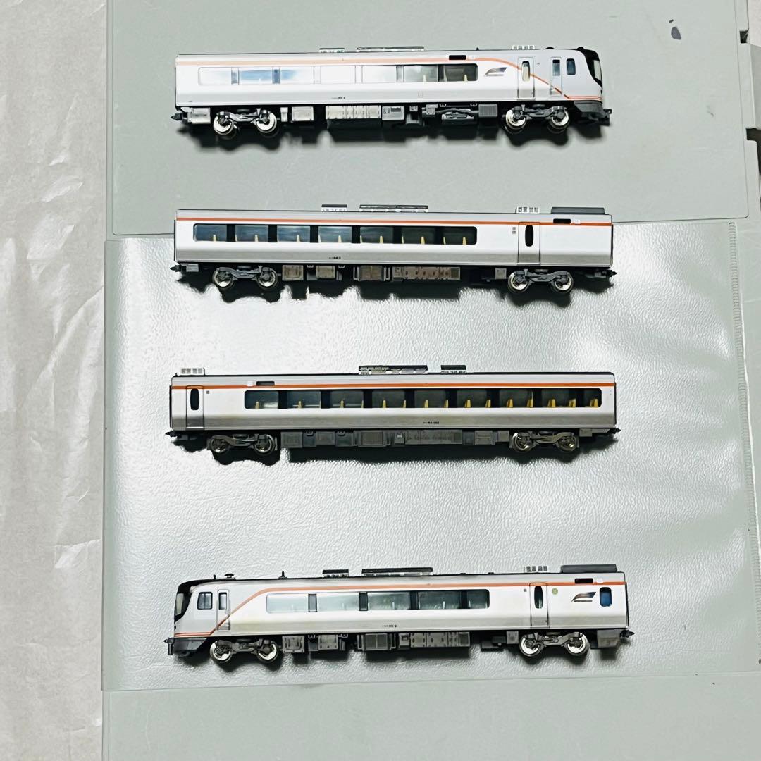 【おまけ付き】nゲージ　hc85 精密加工品　TN化、ウェザリング済み