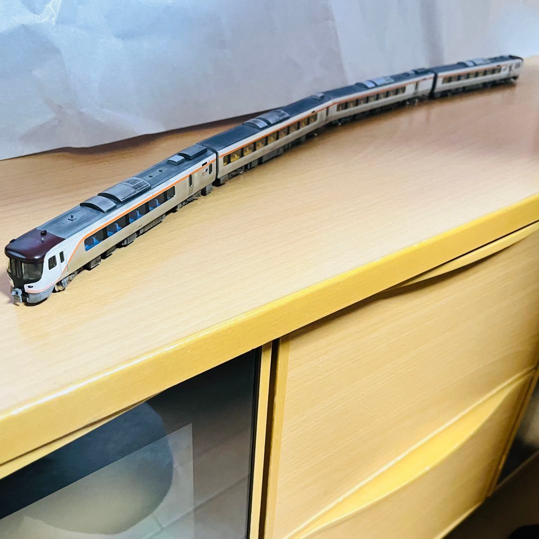 【おまけ付き】nゲージ　hc85 精密加工品　TN化、ウェザリング済み