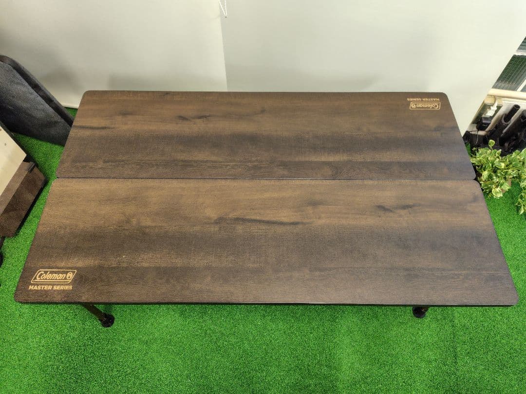 Coleman MASTER SERIES アウトドアテーブル コールマンの「マスターシリーズ」テーブル、待望の小さめサイズ2種が