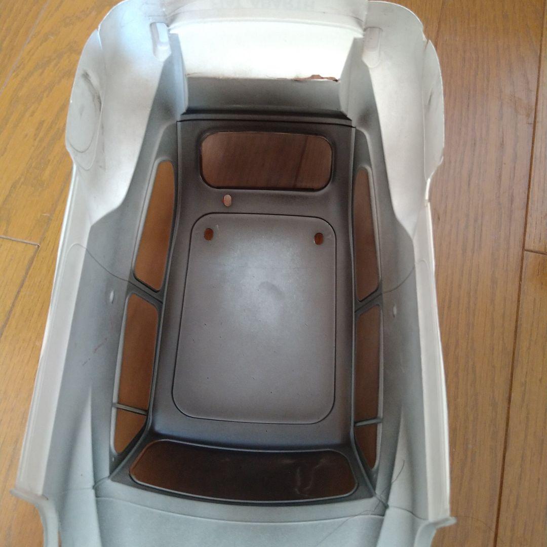 タミヤ 1/10 アバルト1000TCR メカ、プロポ付　ジャンク