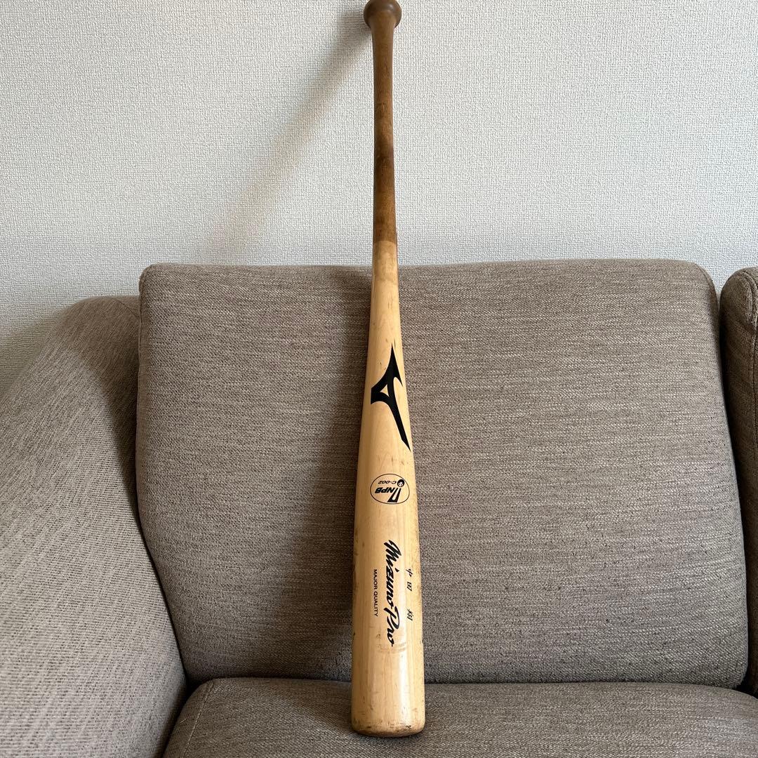 直筆サイン入り】実使用 中田翔 直筆サイン入りバット