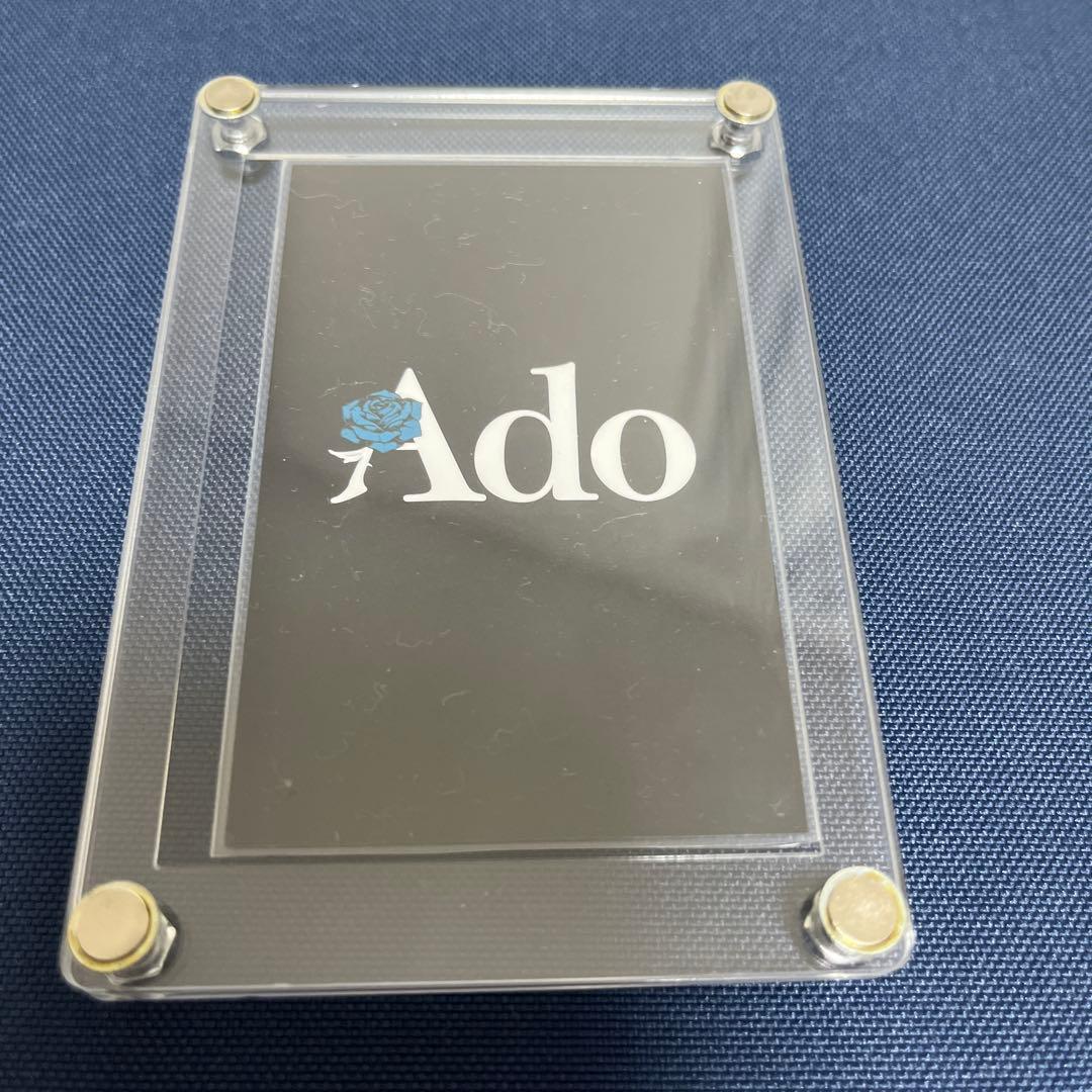 Ado 心臓 会場限定 チェキ シークレット