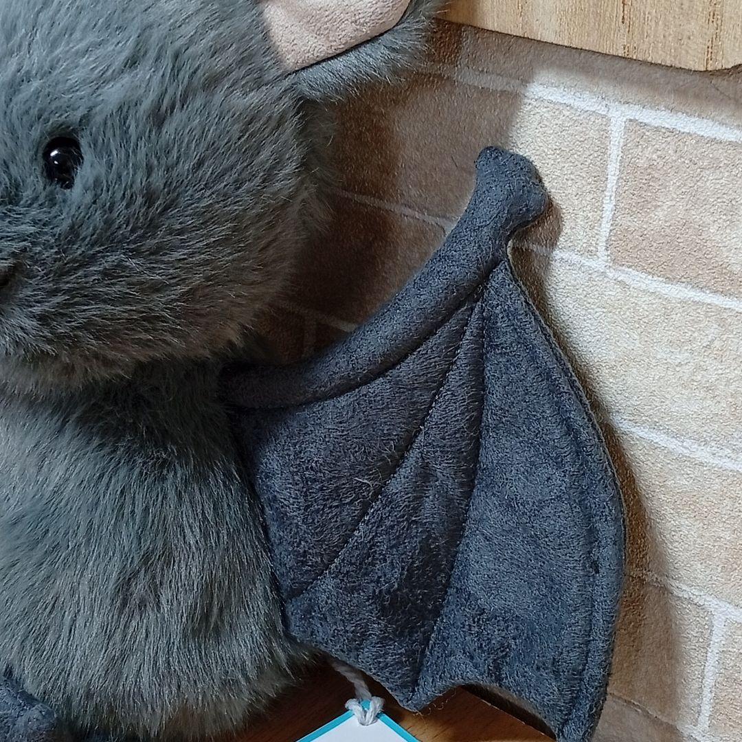 Jellycat Broox Bat コウモリ ぬいぐるみ ブルックスバット