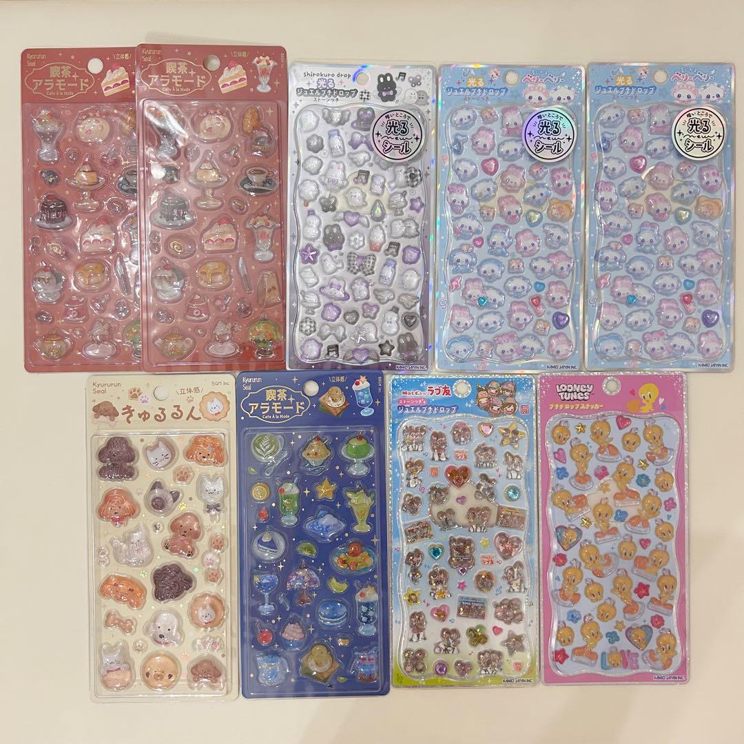 【全て正規品】 ボンボンドロップシール ディズニー サンリオ たまごっち 等