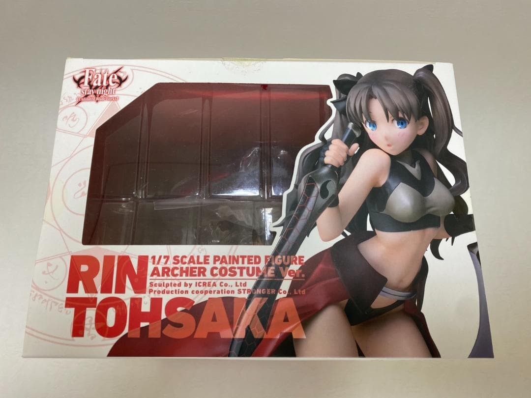 未開封】遠坂凛 アーチャーコスチュームver. Fate/stay night - メルカリ