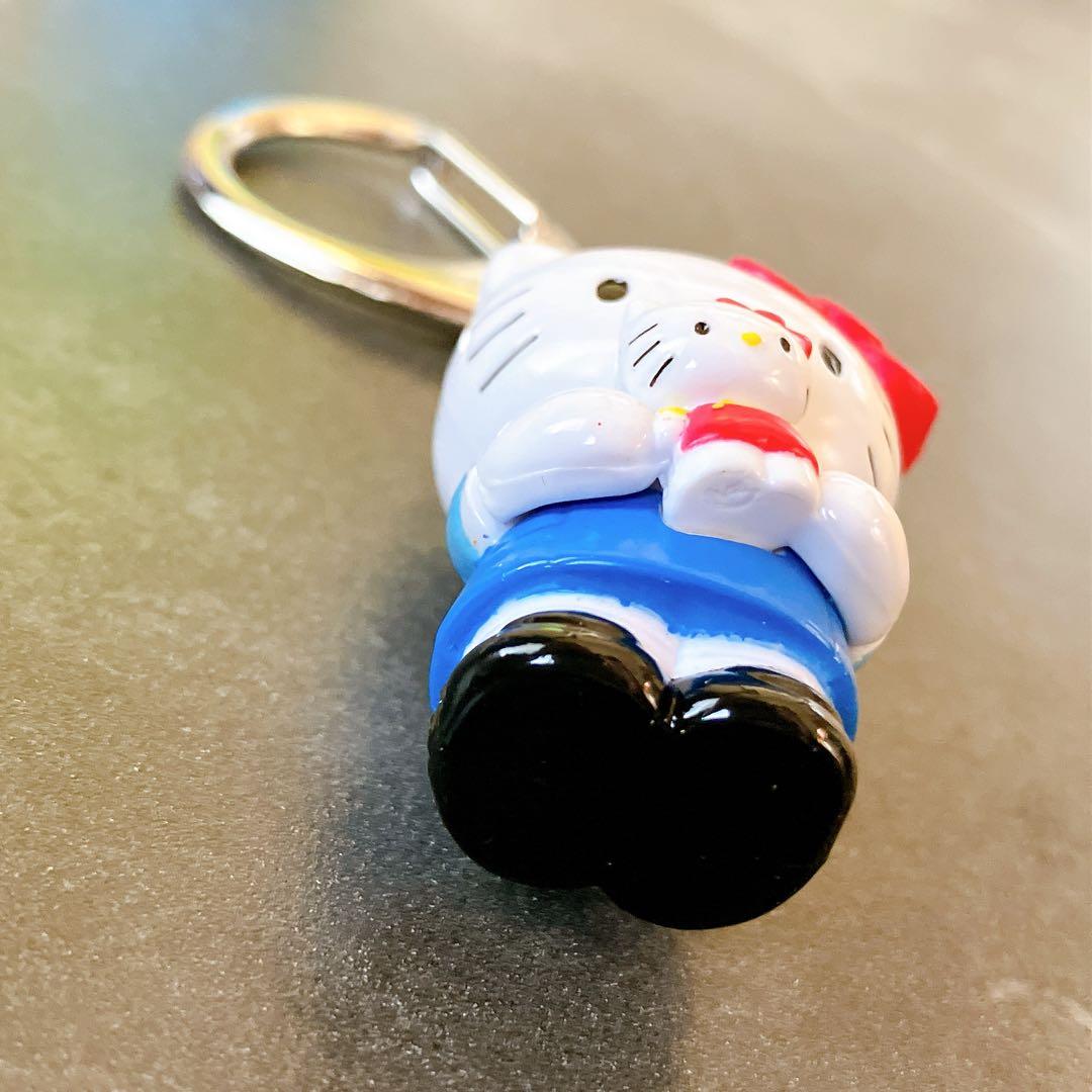 超激レア★ハローキティ★ギフトゲート★キーホルダー★2001年★制服★サンリオ