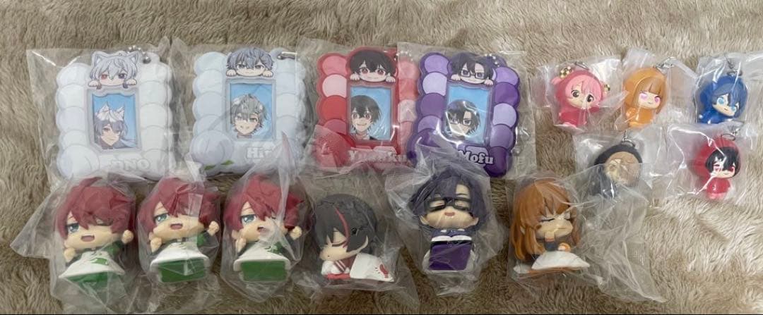 カラフルピーチ グッズ まとめ 売り