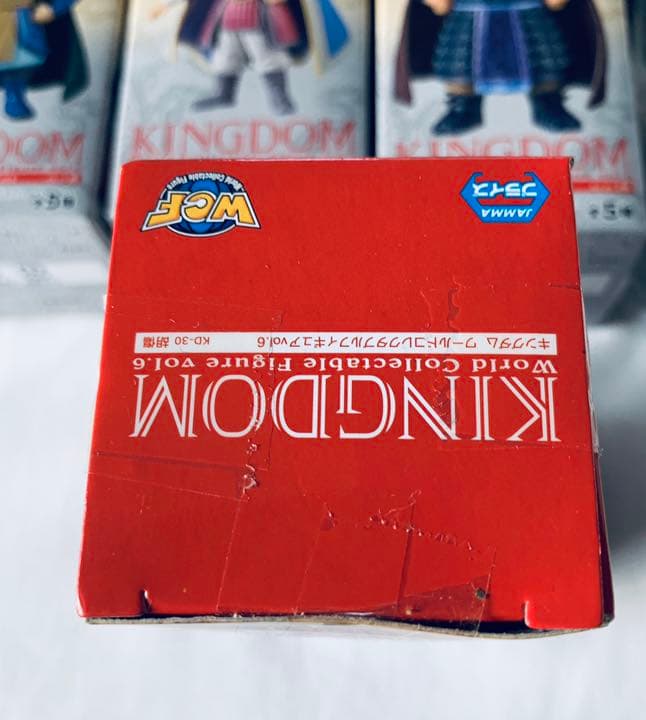 キングダム ワールドコレクタブルフィギュア ワーコレ 30種フルコンプ