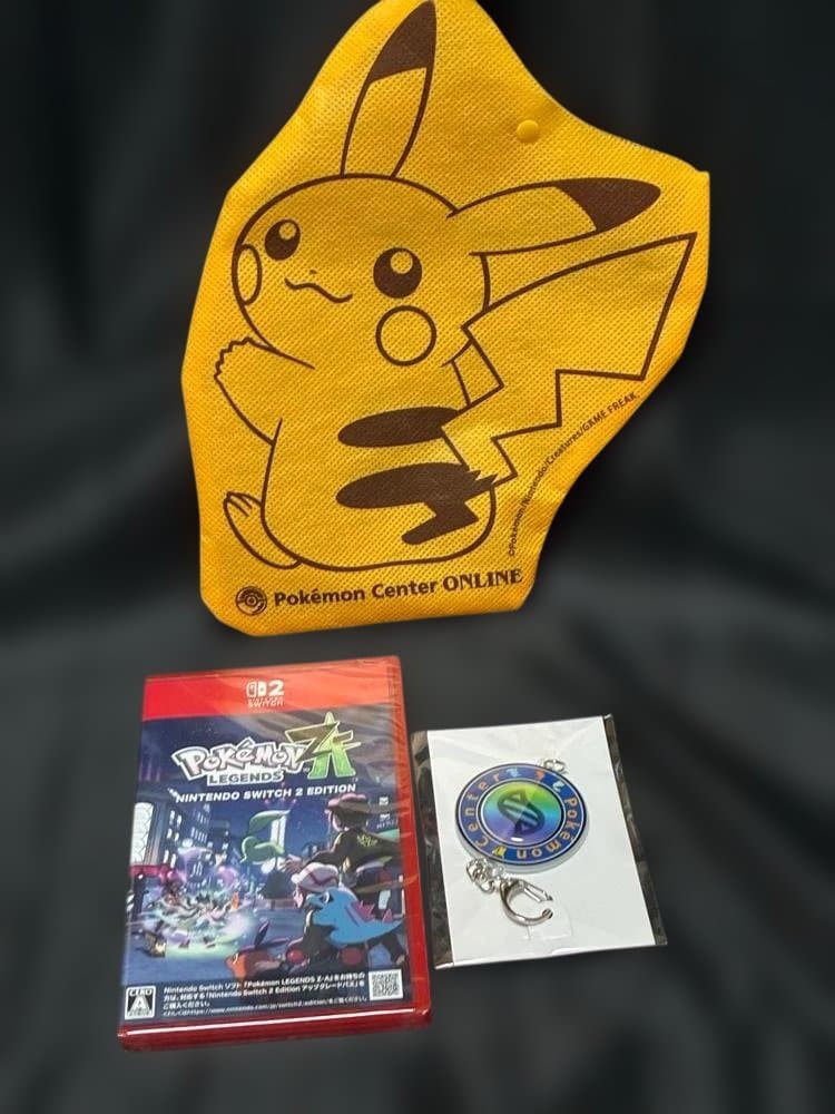 Z-A発売記念 ポケセン限定 レジェンズZ-A メガリザードンXセット 即日