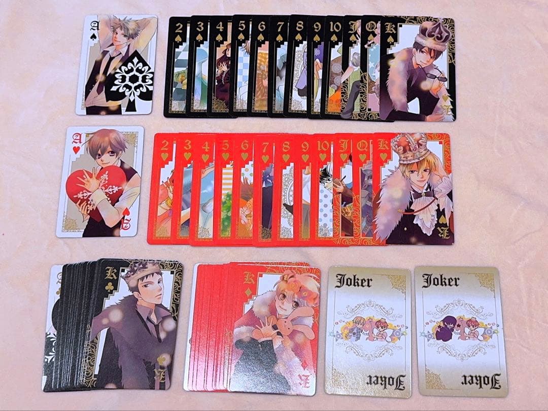 Lala付録 桜蘭高校ホスト部 ゴージャス☆トランプ - メルカリ