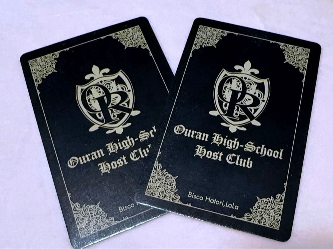 Lala付録 桜蘭高校ホスト部 ゴージャス☆トランプ - メルカリ