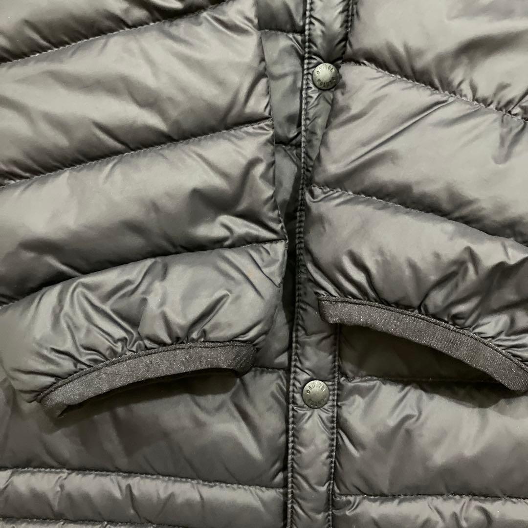 DANTON ダントン インナーダウン ブラック 36 - メルカリ