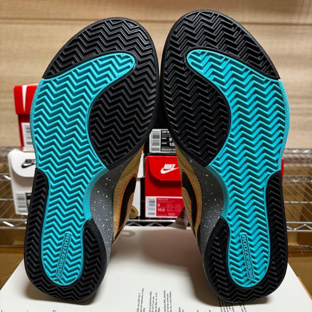 訳ありNIKE BOOK 1 モワブ 左右サイズ違い 左28.5cm 右28cm - メルカリ