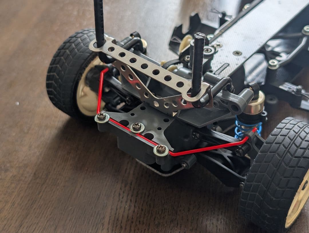 タミヤ　TA03F　シャーシ