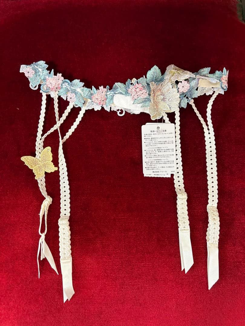 サルート 店舗限定19g ガーターベルト IV - メルカリ