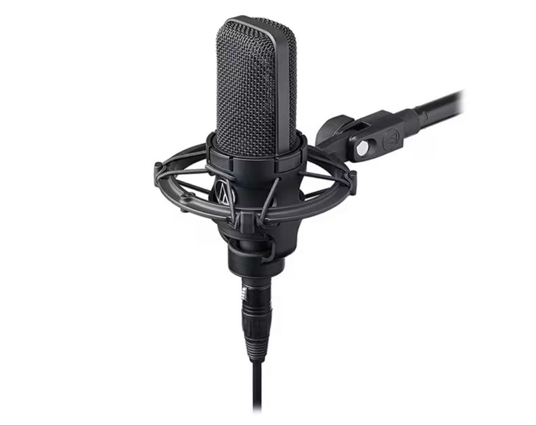 audio technica ( オーディオテクニカ )AT4040 AT4040｜マイクロホン：コンデンサーマイク｜オーディオテクニカ