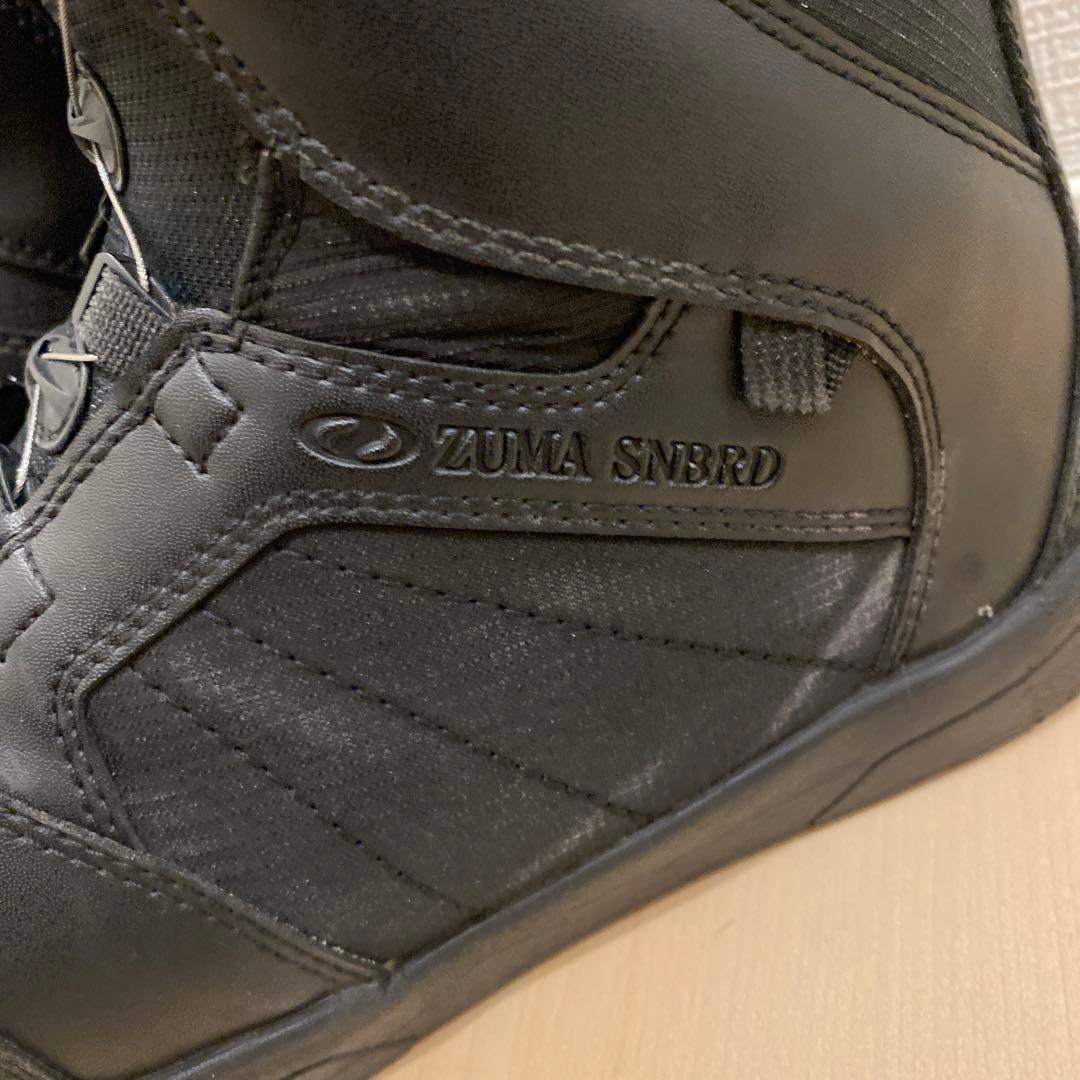 【即日発送_送料無料】メンズ　ZUMA ツマ スノーボードブーツ 26.0cm