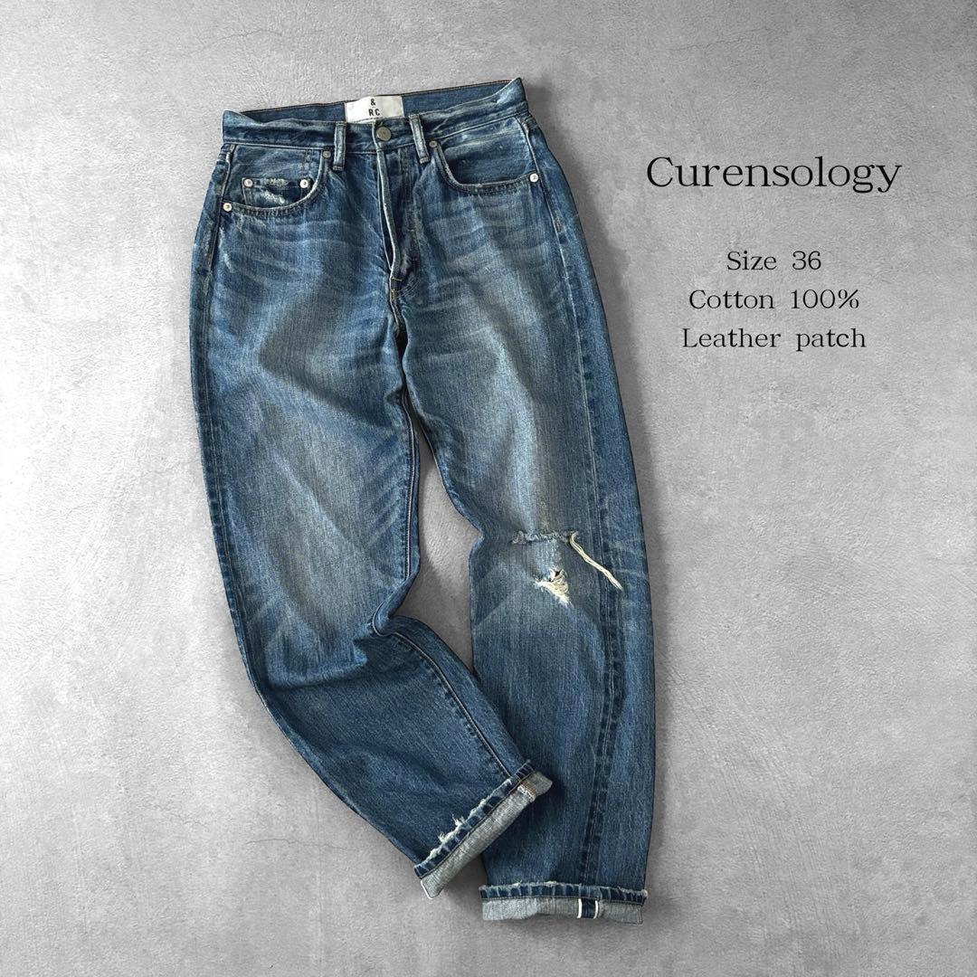 美品 Curensology ＜&RC＞セルビッチクラッシュデニム 34 - メルカリ