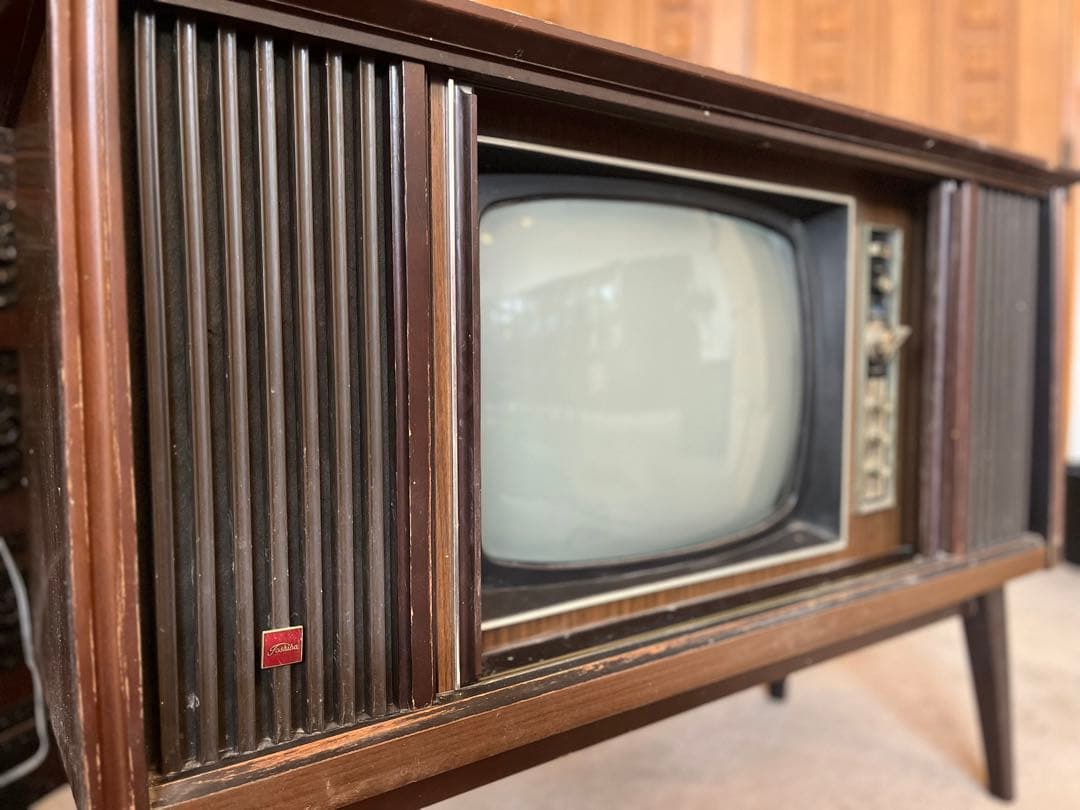 超激レア 博物館級‼️ TOSHIBA 真空管テレビ コレクション レトロ