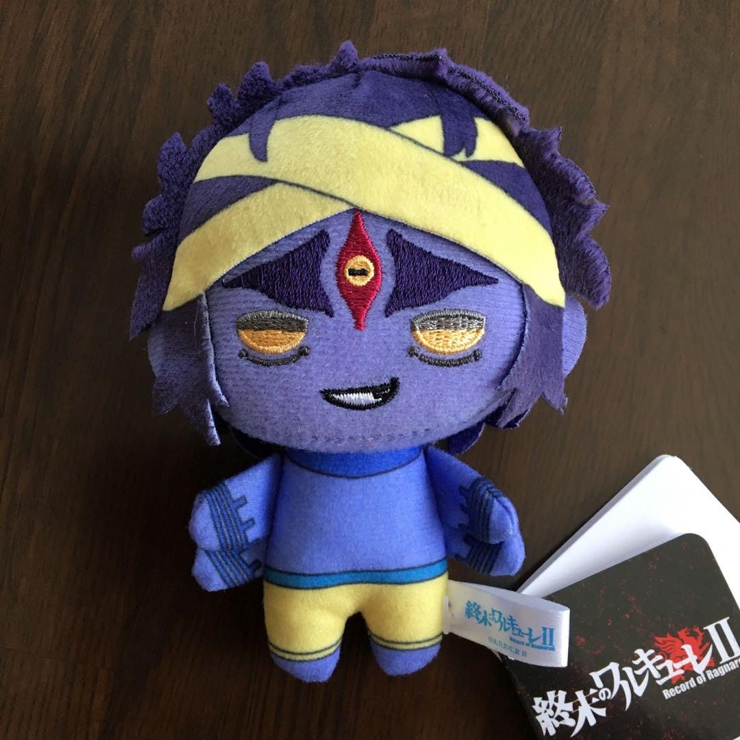 終末のワルキューレ ぬいぐるみ マスコットvol.2 ＊シヴァ - メルカリ