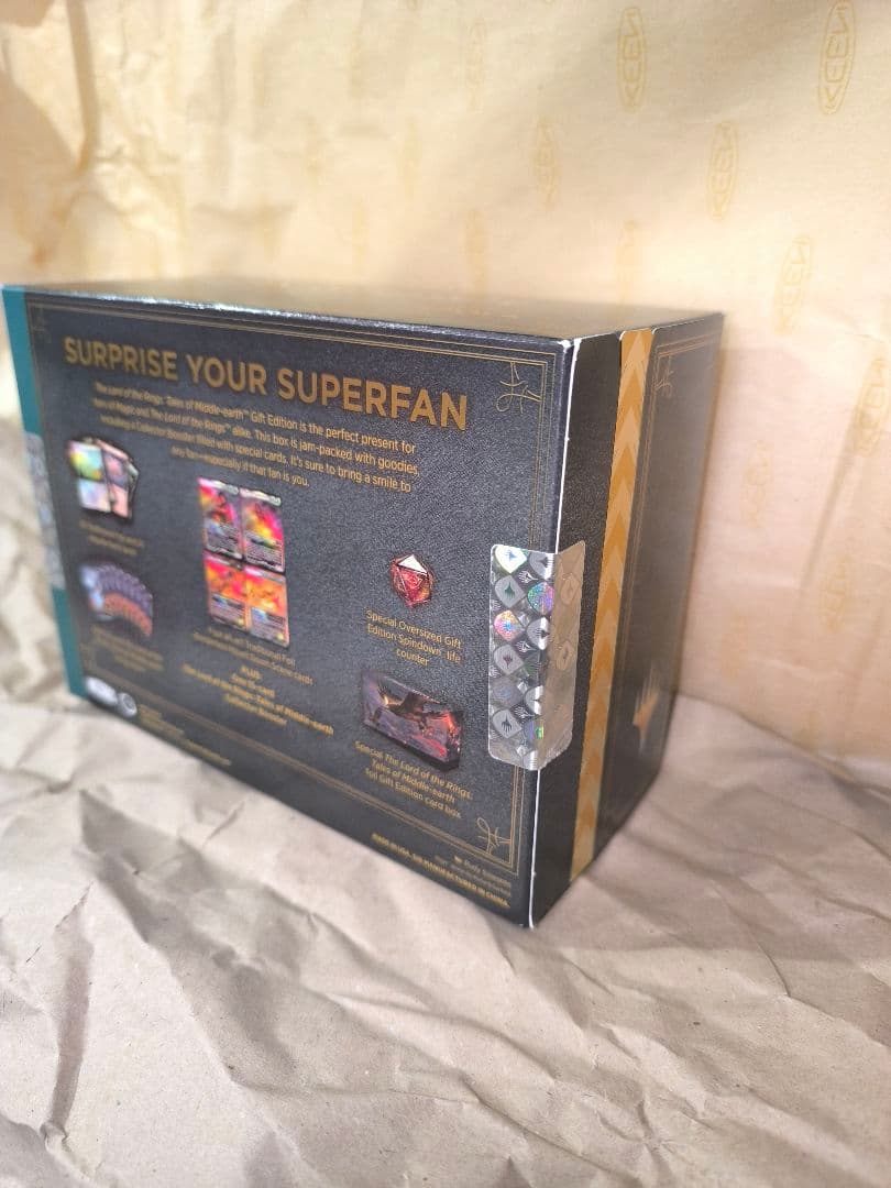 マジック：ザ・ギャザリング 　指輪物語　中つ国の伝承　バンドルギフトエディション