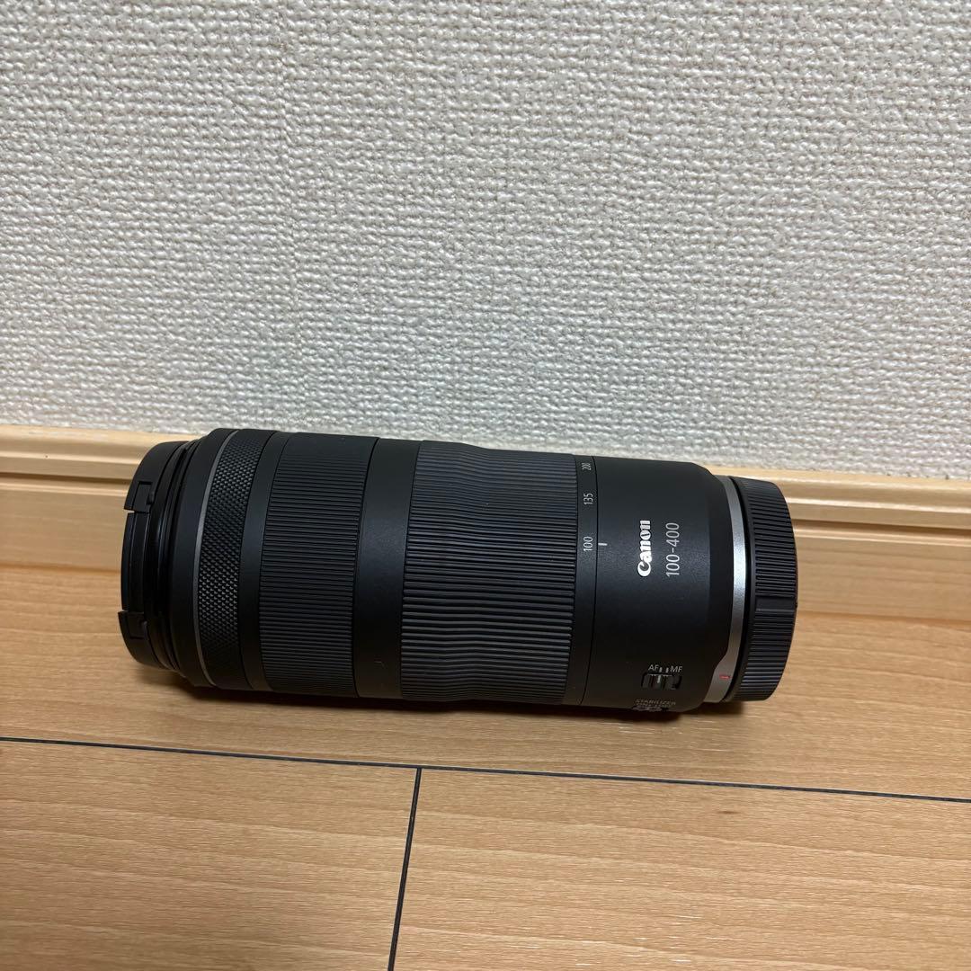 Canon RF 100-400mm F5.6-8 IS USM 望遠 レンズ