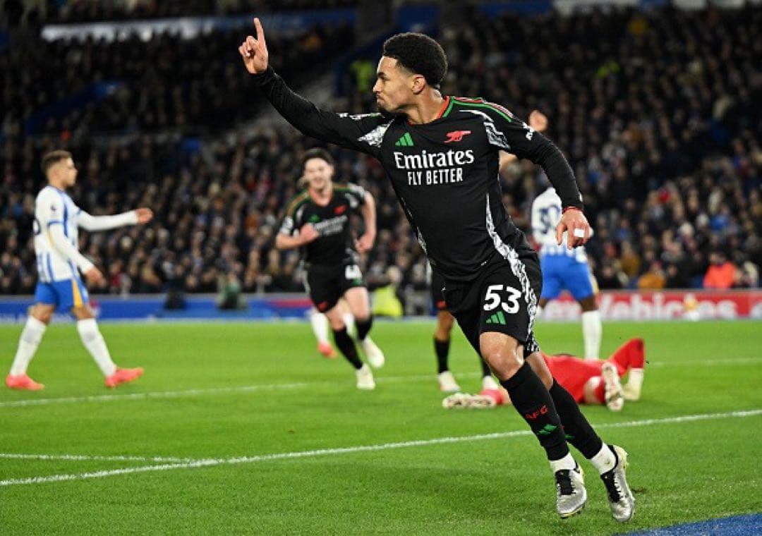 ヌワネリ アーセナル24-25 AWAY 背番号53 正規品 - メルカリ