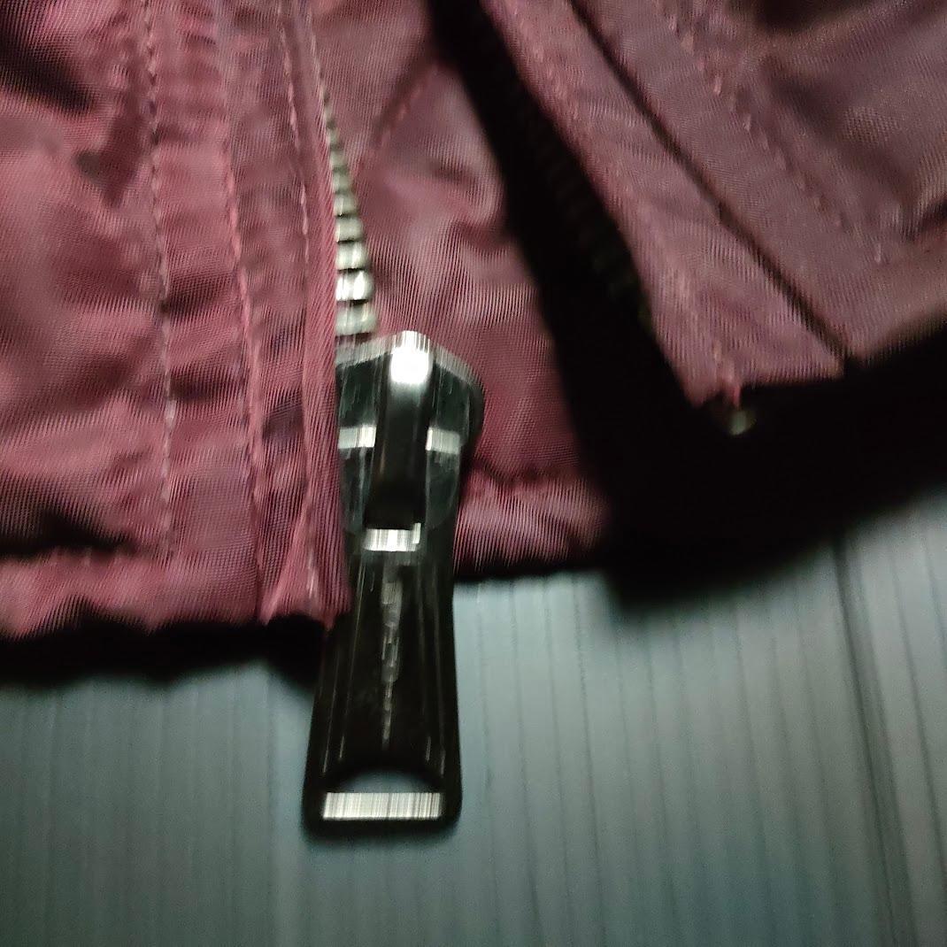 超美品 ショット スカジャン ワイン色 Schott スーベニア - メルカリ