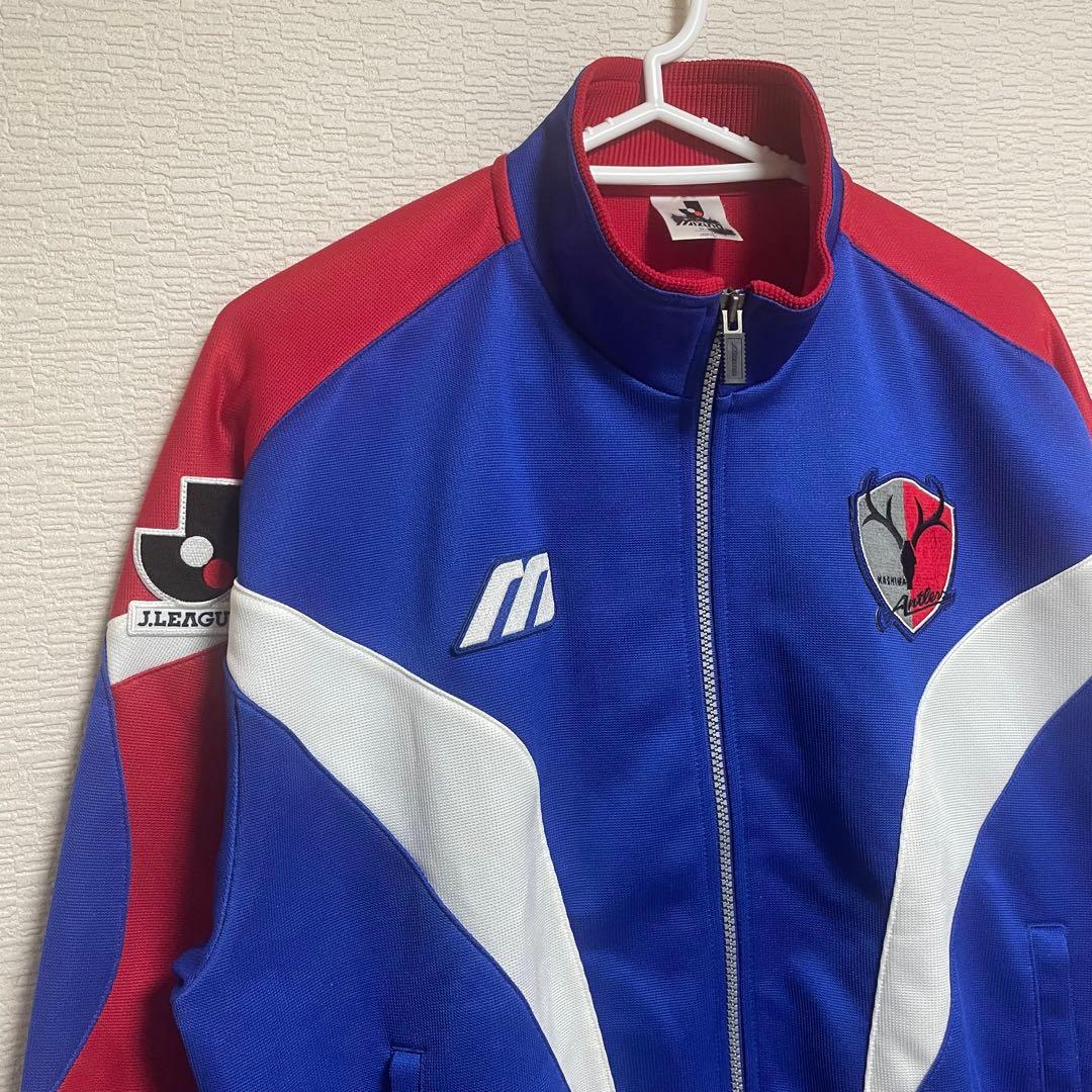 鹿島アントラーズ サッカージャージ Lサイズ 90s MIZUNO ミズノ - メルカリ