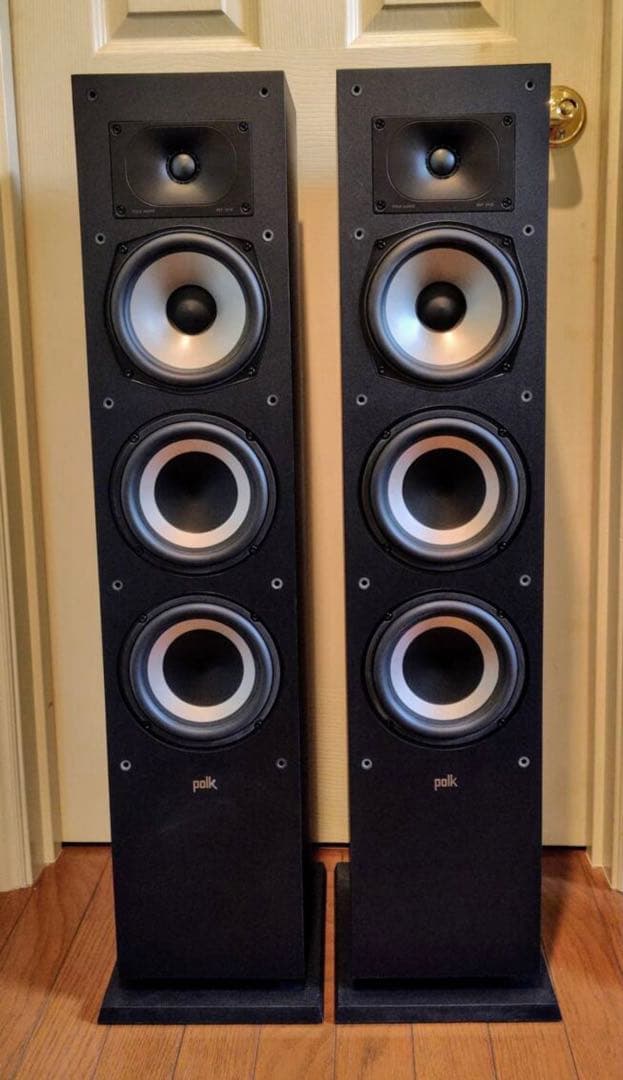 Polk XT60 トールボーイスピーカーペアセット