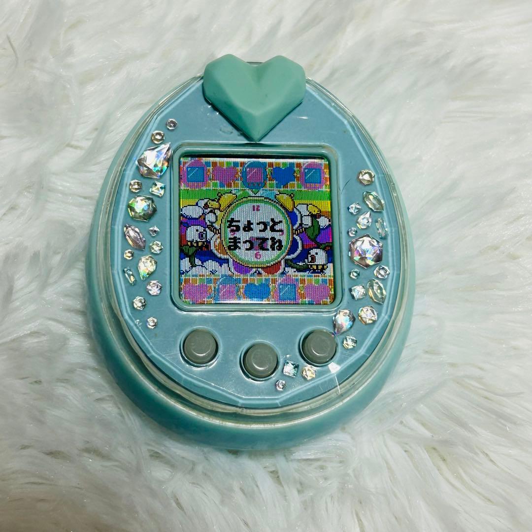 たまごっちP's ブルー Tamagotchi たまごっちピース - メルカリ