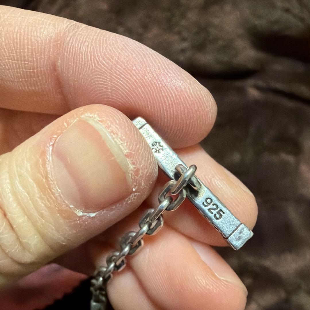 シャンバラ プルパ ダガー 925 ネックレス ロザリオ - メルカリ