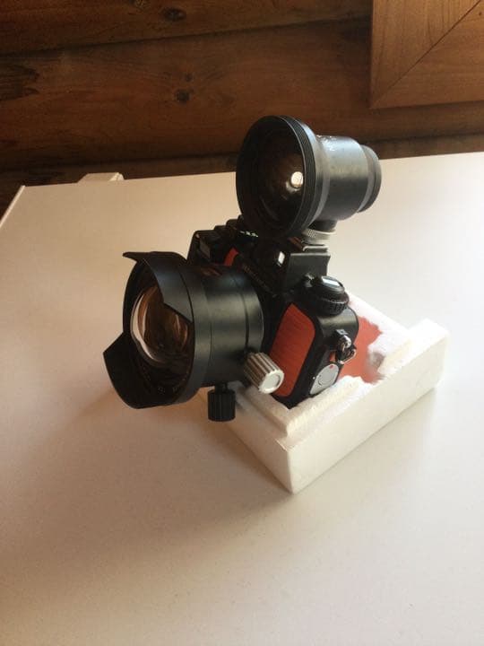 ニコノスV、15ミリレンズ、光学ファインダー ニコノスV、15ミリレンズ、光学ファインダー