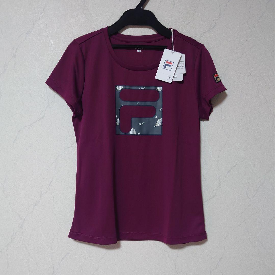 新品【フィラ】テニスウェア TシャツS/プリンス バボラ ローチェ