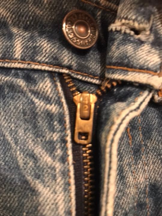 70s vintage リーバイス505 オレンジタブ タロンジッパー - メルカリ