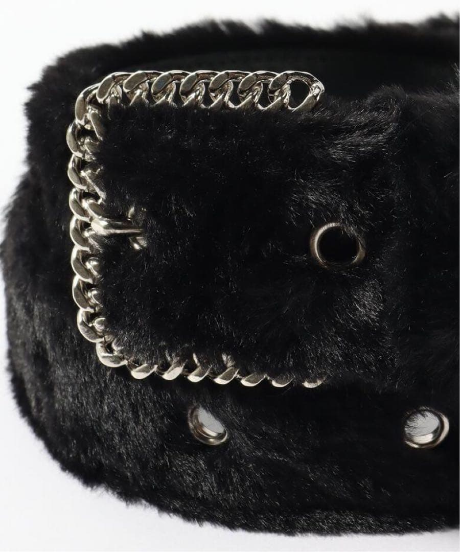 AFB ファーベルト 黒 - メルカリ